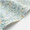 Casadeco|Blue and green small flowers wallpaper|Floral