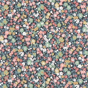 Versace|Papier peint baroque cercles floraux or et noir|Papier Peint