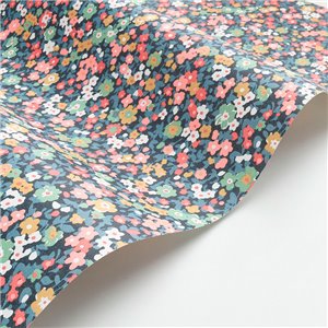 Versace|Papier peint baroque cercles floraux or et noir|Papier Peint 2