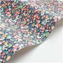 Casadeco|Papier peint à petites fleurs multicolores, imprimé Liberty|Floral