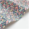 Casadeco|Papier peint à petites fleurs multicolores, imprimé Liberty|Floral