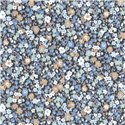 Casadeco|Blue small flowers wallpaper, Liberty style|Floral