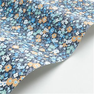 Casadeco|Papier peint floral beige avec imprimé de feuilles élégant|Floral 2