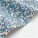 Casadeco|Blue small flowers wallpaper, Liberty style|Floral