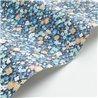 Casadeco|Papier peint à petites fleurs bleues, style Liberty|Floral