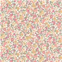 Casadeco|Cheerful floral wallpaper, multicolored small flowers|Floral