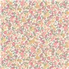 Casadeco|Papier peint fleuri joyeux, petites fleurs multicolores|Floral