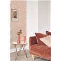 Casadeco|Cheerful floral wallpaper, multicolored small flowers|Floral