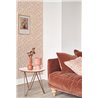 Casadeco|Fröhliche Blumentapete mit kleinen bunten Blumen|Blumen