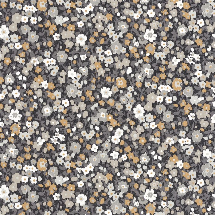 Papel pintado floral estampado de flores y pétalos - Casadeco Flower Market 89219509