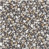 Casadeco|Papier peint fleuri motif fleurs et pétales|Floral