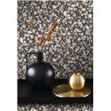 Casadeco|Blumentapete mit Blumen- und Blütenmuster|Blumen