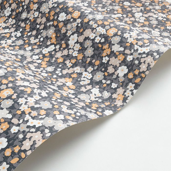 Papel pintado floral estampado de flores y pétalos - Casadeco Flower Market 89219509