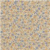 Casadeco|Papier peint fleuri avec groseilles rouges et myrtilles|Floral