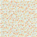 Casadeco|Papel pintado floral ideal para baño con grosellas y arándanos|Floral