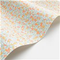 Casadeco|Papel pintado floral ideal para baño con grosellas y arándanos|Floral