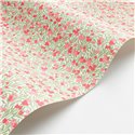 Casadeco|Papier peint fleuri avec fruits de groseilles rouges et myrtilles|Floral