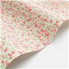 Casadeco|Papel pintado floral estampado con frutas de grosellas rojas y arándanos|Floral