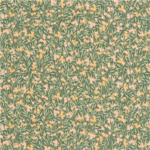 Casadeco|Papier peint fleuri avec groseilles rouges et myrtilles|Floral