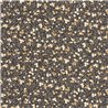 Casadeco|Dark-toned floral wallpaper, rustic style|Floral