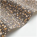 Casadeco|Dark-toned floral wallpaper, rustic style|Floral