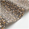 Casadeco|Dark-toned floral wallpaper, rustic style|Floral