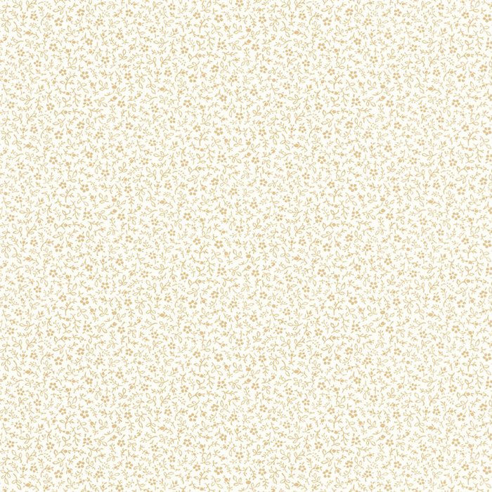 Papel pintado flores pequeñas de nomeolvides, estilo romántico - Casadeco Flower Market 89231111