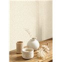 Casadeco|Tapete mit kleinen Vergissmeinnichtblumen, romantischer Stil|Blumen