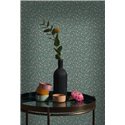 Casadeco|Romantic floral wallpaper, small forget-me-not flowers|Floral