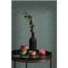 Casadeco|Papier peint fleuri romantique, petites fleurs de myosotis|Floral
