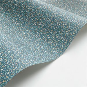 Casadeco|Papier peint à petites fleurs myosotis, style romantique|Floral 2