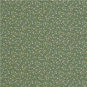 Casadeco|Papier peint à petites fleurs myosotis, style romantique|Floral