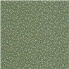 Casadeco|Papier peint à petites fleurs vertes, fleur de myosotis|Floral