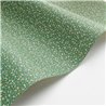 Casadeco|Papel pintado flores pequeñas verdes, flor de nomeolvides|Floral