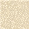 Casadeco|Small flower wallpaper with beige vanilla lily of the valley|Floral