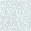 Casadeco|Papier peint à petites fleurs avec muguet bleu ciel|Floral