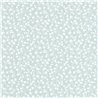 Casadeco|Papier peint à petites fleurs avec muguet bleu ciel|Floral