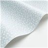 Casadeco|Papel pintado flores pequeñas con lirios del valle celestes|Floral