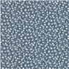 Casadeco|Papier peint bleu à petites fleurs et muguet|Floral
