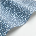 Casadeco|Papier peint bleu à petites fleurs et muguet|Floral