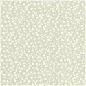 Casadeco|Pastel-toned small flower wallpaper, green lily of the valley|Floral