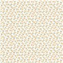Casadeco|Wallpaper with small minimalist tulips|Floral