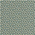 Casadeco|Papel pintado floral con pequeños tulipanes verdes estilo minimalista|Floral