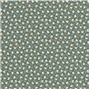 Casadeco|Papel pintado floral con pequeños tulipanes verdes estilo minimalista|Floral