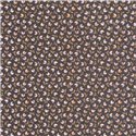 Casadeco|Minimalist style small tulips wallpaper in black and burgundy|Floral
