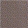 Casadeco|Papier peint petits tulipes style minimaliste noir et bordeaux|Floral