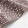 Casadeco|Minimalist style small tulips wallpaper in black and burgundy|Floral