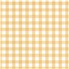 Casadeco|Yellow gingham check wallpaper|Checkered