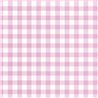 Casadeco|Papier peint imprimé vichy à petits carreaux roses et lilas|Carreaux