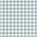 Casadeco|Blue small gingham check wallpaper|Checkered